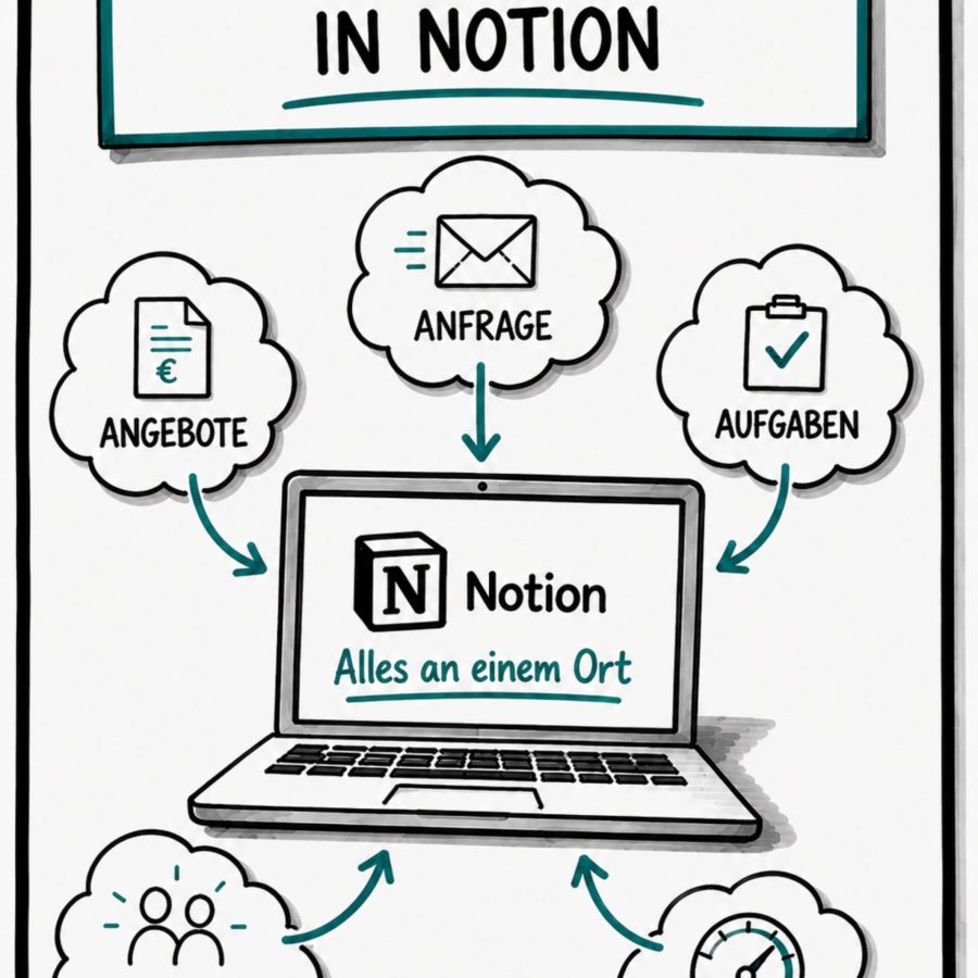 Kundenreise in Notion